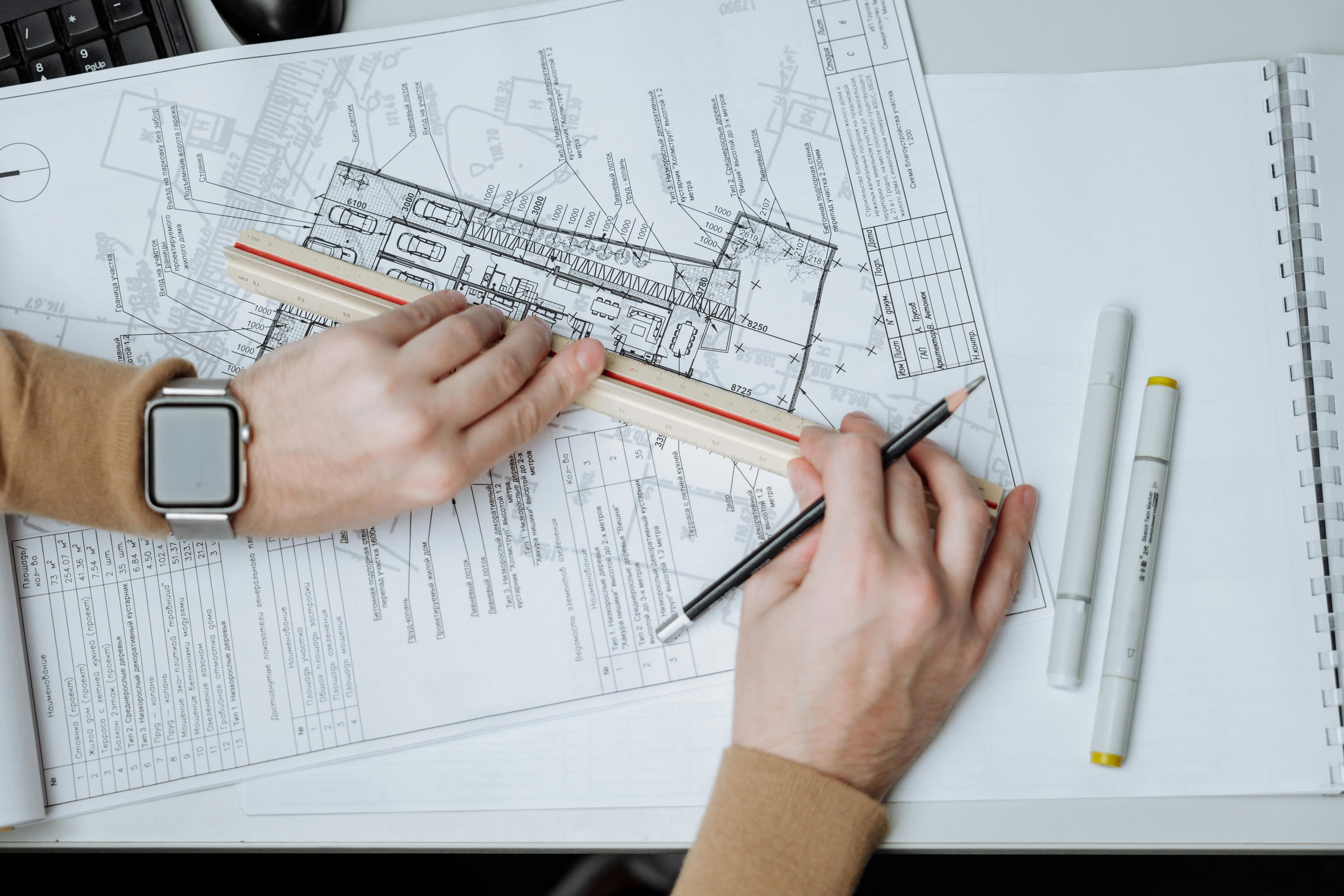 Disegni tecnici in revisione